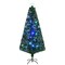 Edge Collections - 6' - Green - Pre-Lit Douglas Fir Christmas Tree with Fiber Optics - 1 Piece